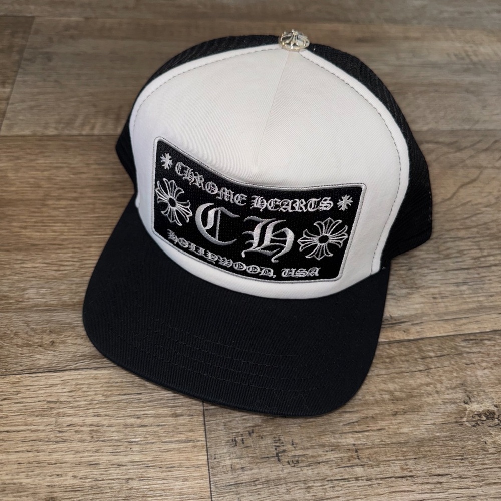 Chrome Hearts HOLLYWOOD LOGO HAT